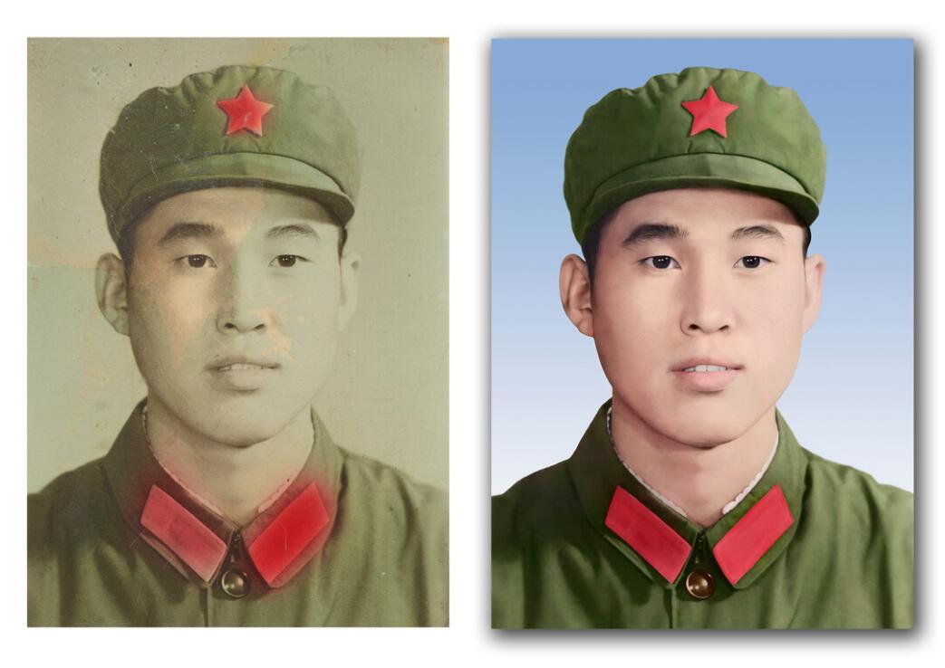 城子河破损照片修复-18