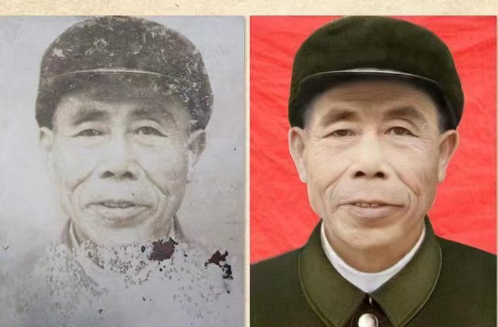 城子河老照片模糊修复-72