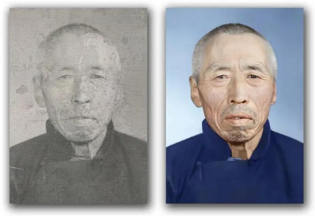 城子河破损照片修复-56