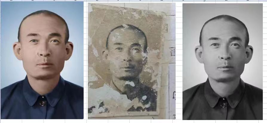 城子河老照片模糊修复-21